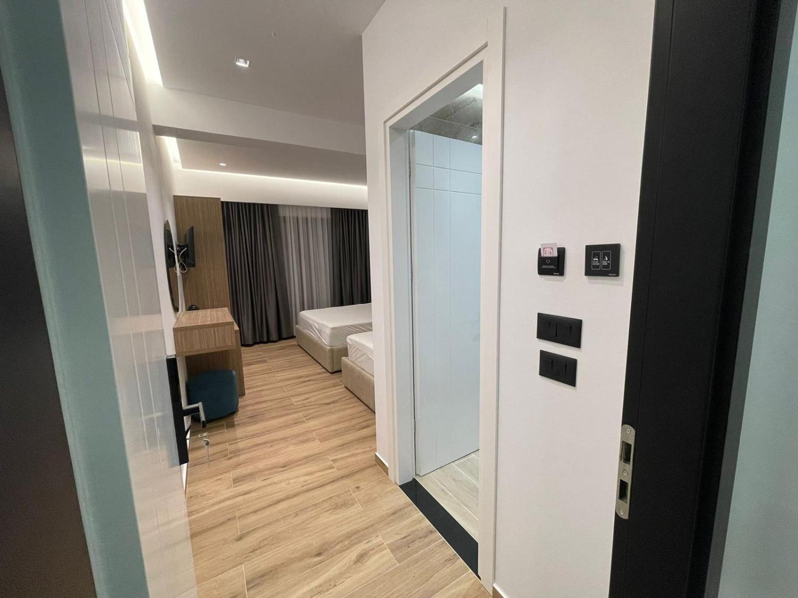 Zacaj Hotel Ksamil Eksteriør billede