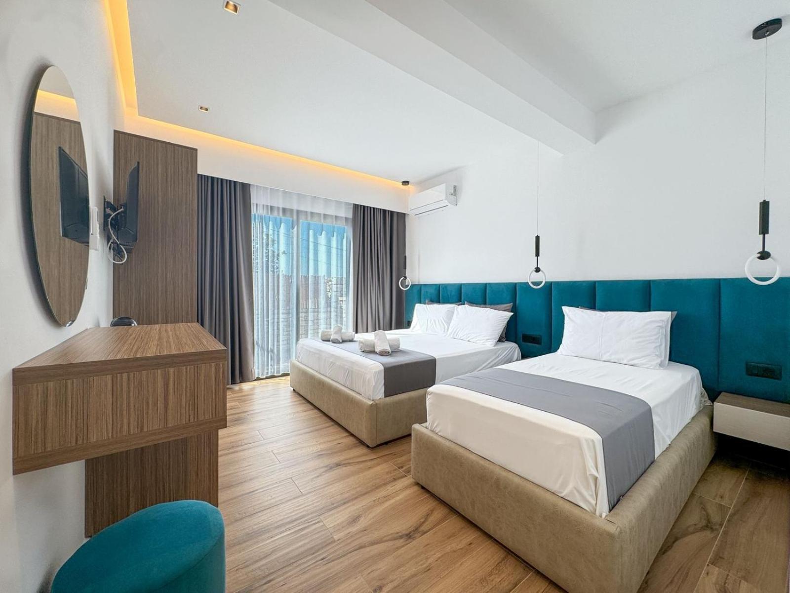 Zacaj Hotel Ksamil Eksteriør billede