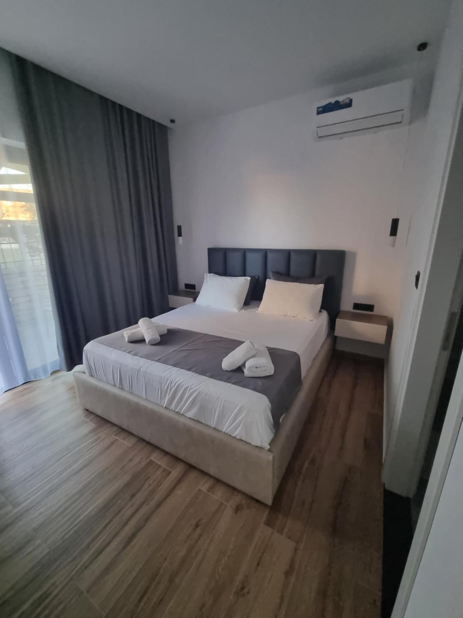 Zacaj Hotel Ksamil Eksteriør billede