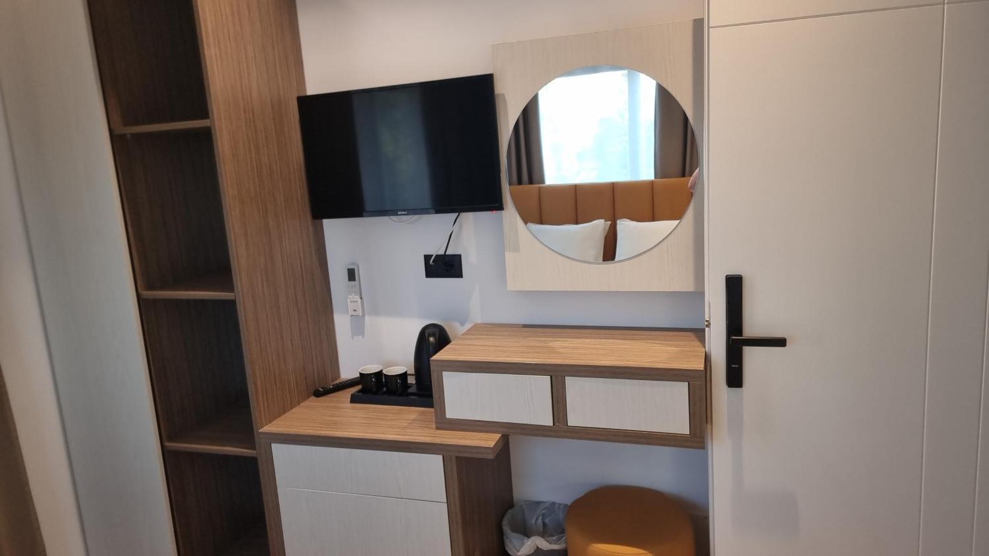 Zacaj Hotel Ksamil Eksteriør billede