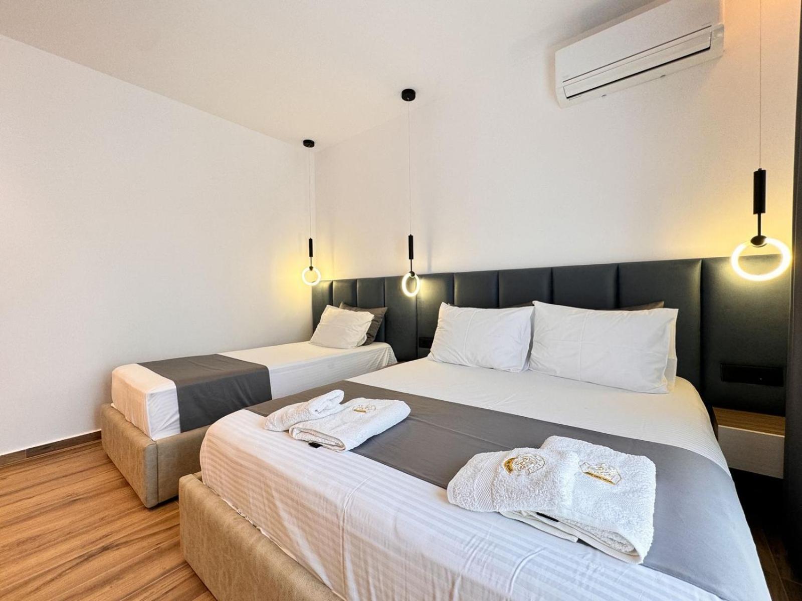 Zacaj Hotel Ksamil Eksteriør billede