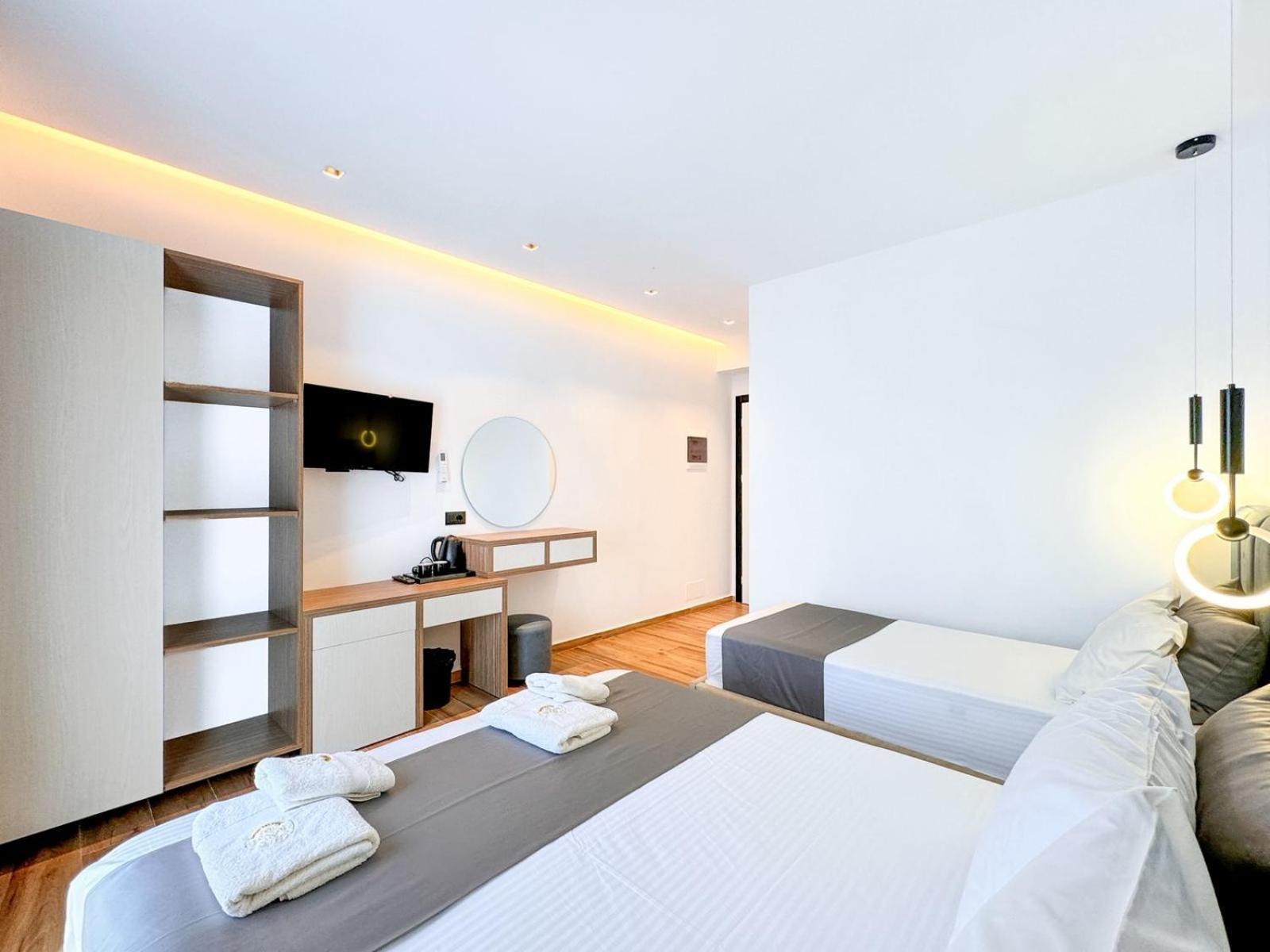 Zacaj Hotel Ksamil Eksteriør billede