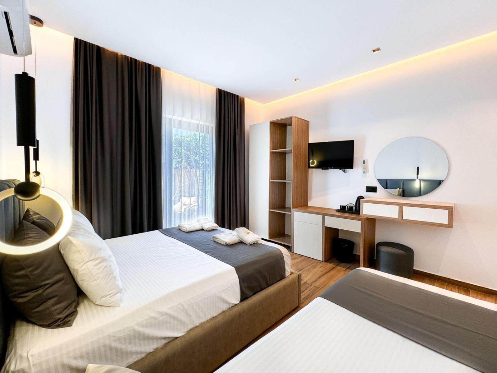 Zacaj Hotel Ksamil Eksteriør billede