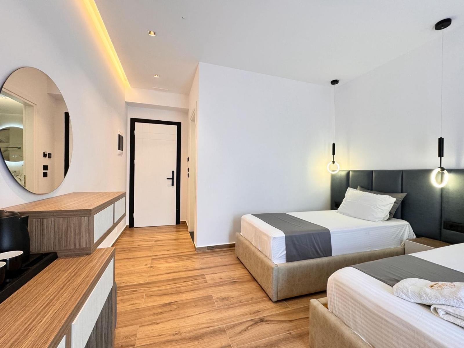Zacaj Hotel Ksamil Eksteriør billede